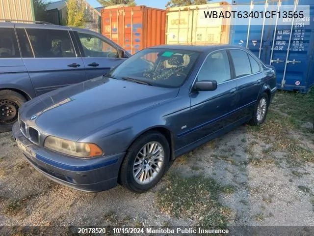 WBADT63401CF13565 2001 BMW 530I