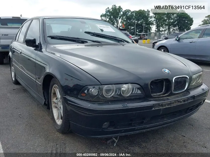 WBADT63491CF13564 2001 BMW 530Ia