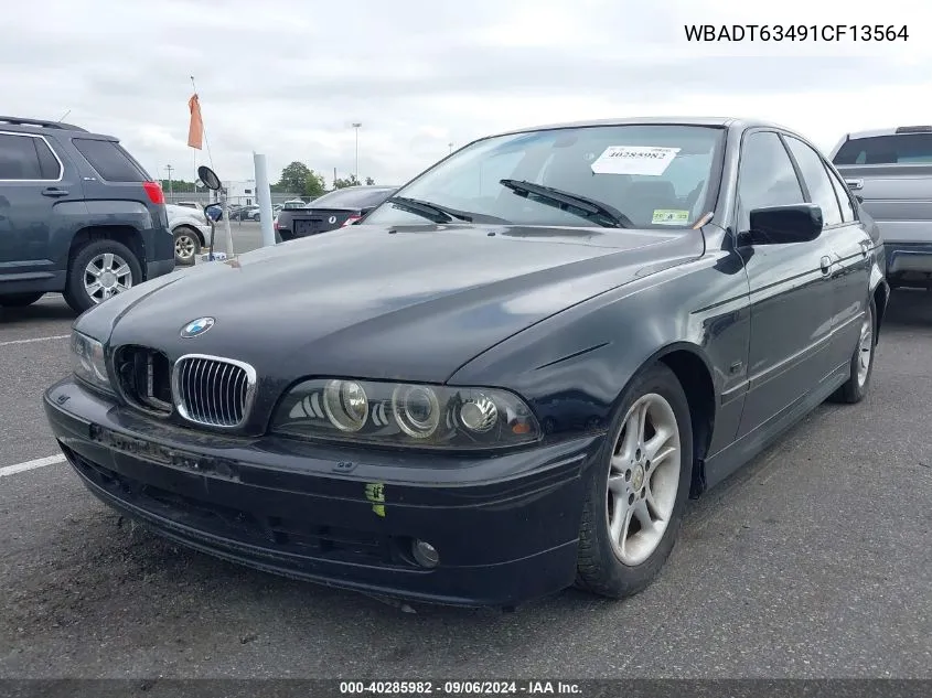 WBADT63491CF13564 2001 BMW 530Ia