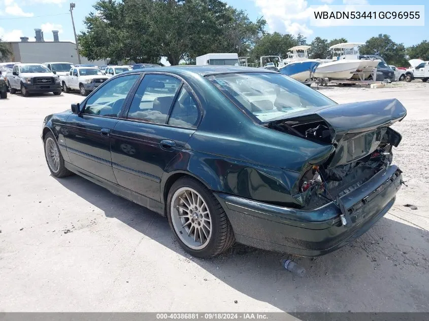 WBADN53441GC96955 2001 BMW 540I