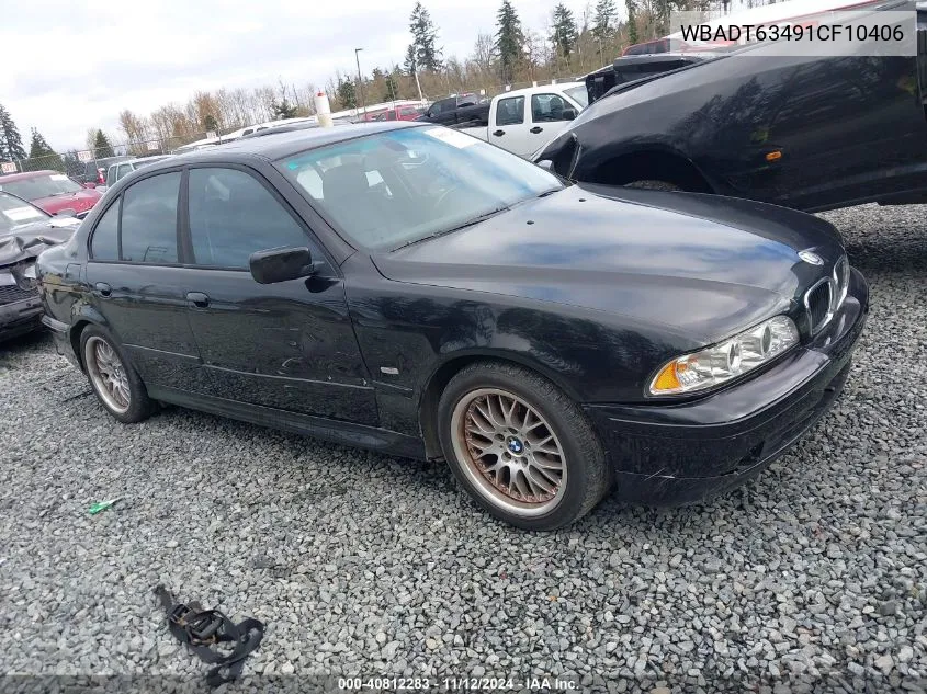 WBADT63491CF10406 2001 BMW 530Ia