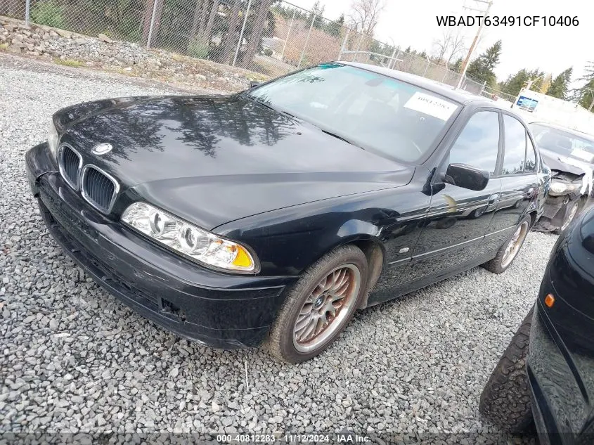 WBADT63491CF10406 2001 BMW 530Ia