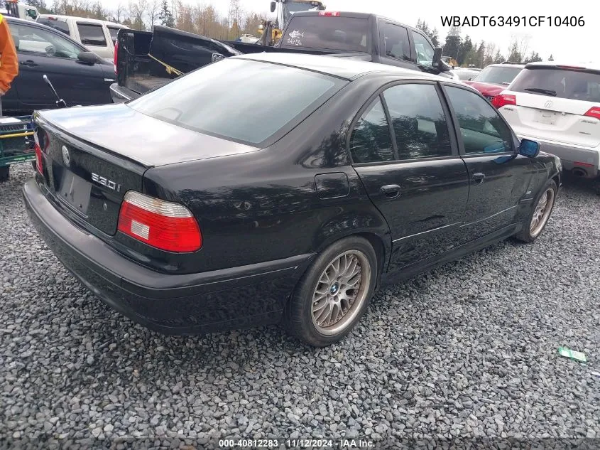 WBADT63491CF10406 2001 BMW 530Ia