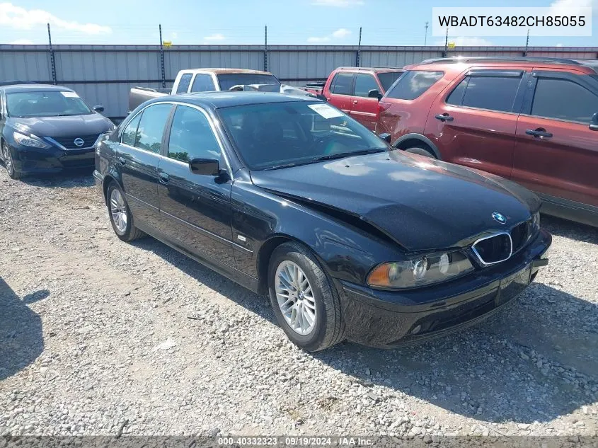 2002 BMW 530Ia VIN: WBADT63482CH85055 Lot: 40332323