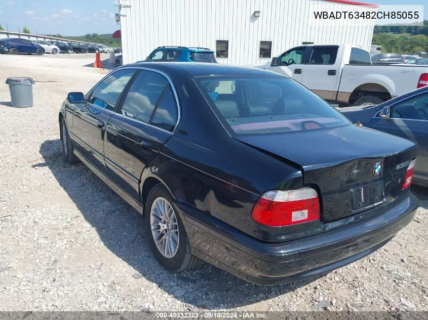 2002 BMW 530Ia VIN: WBADT63482CH85055 Lot: 40332323