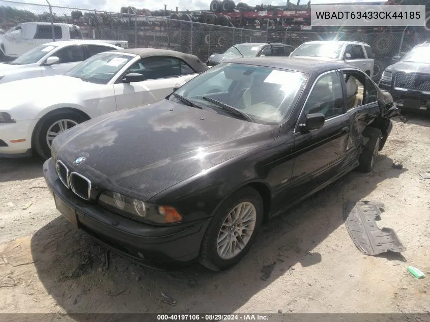 WBADT63433CK44185 2003 BMW 530Ia