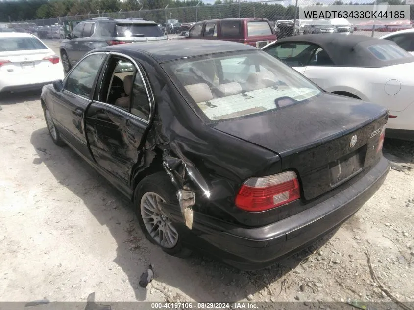 WBADT63433CK44185 2003 BMW 530Ia