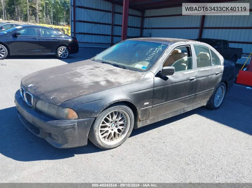 WBADT63433CK40119 2003 BMW 530Ia