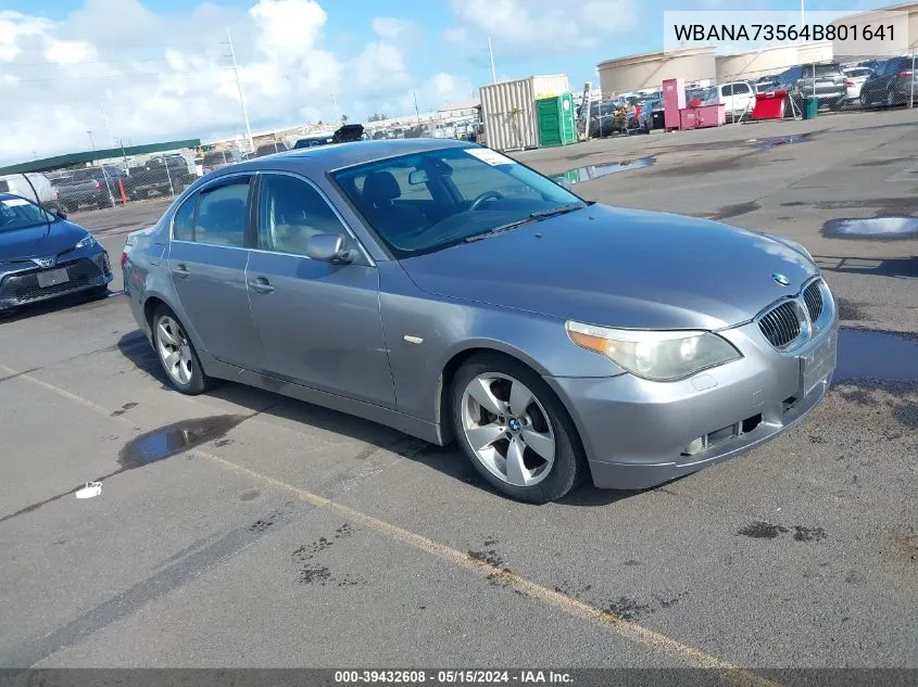 WBANA73564B801641 2004 BMW 530I