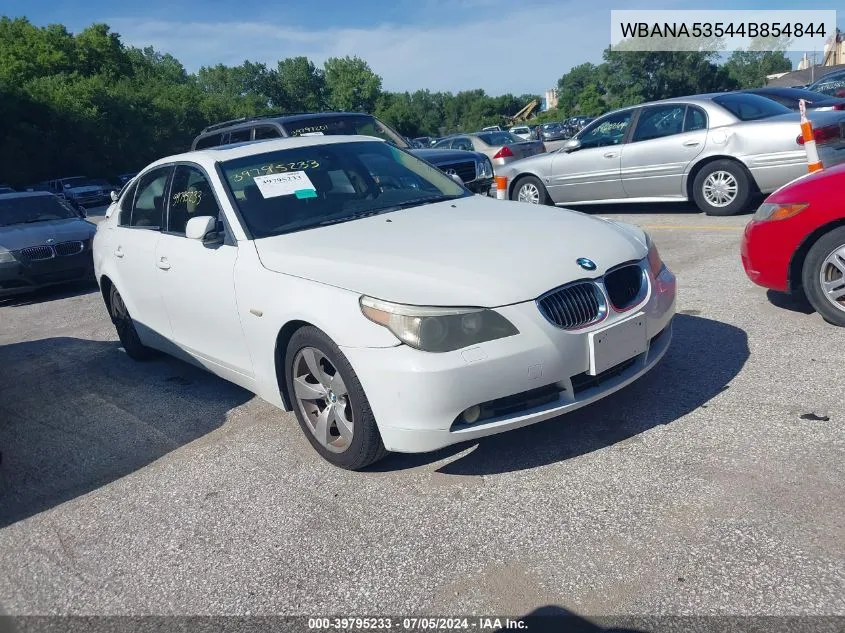 WBANA53544B854844 2004 BMW 525I