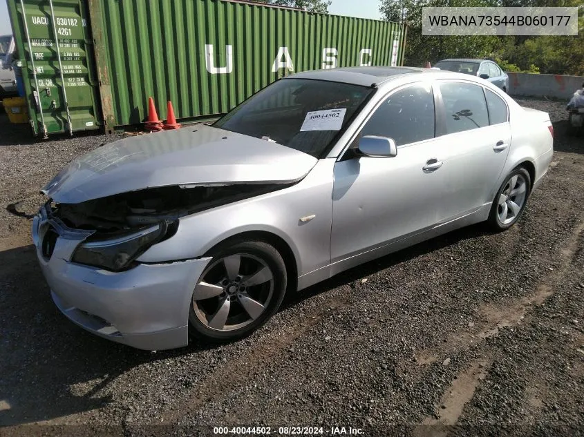 WBANA73544B060177 2004 BMW 530I