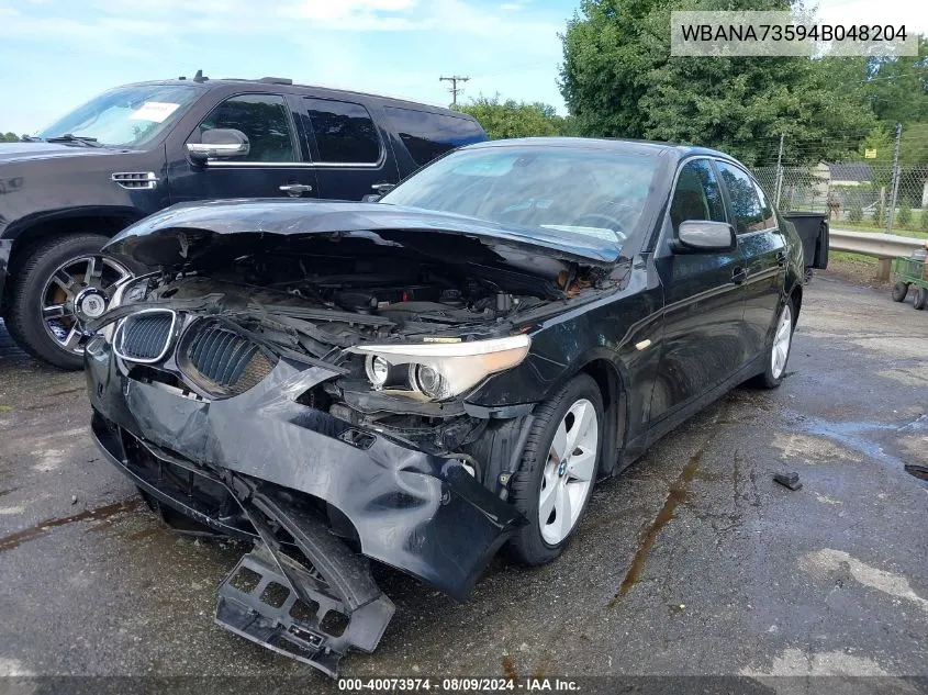 WBANA73594B048204 2004 BMW 530I