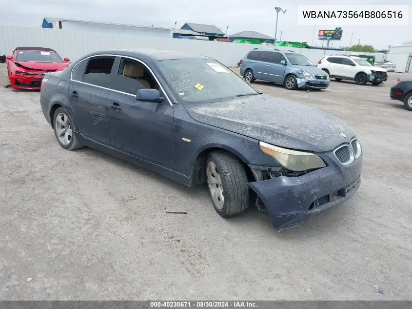 WBANA73564B806516 2004 BMW 530I