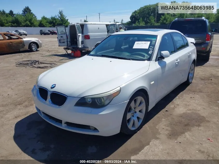 WBANA73564B063985 2004 BMW 530I