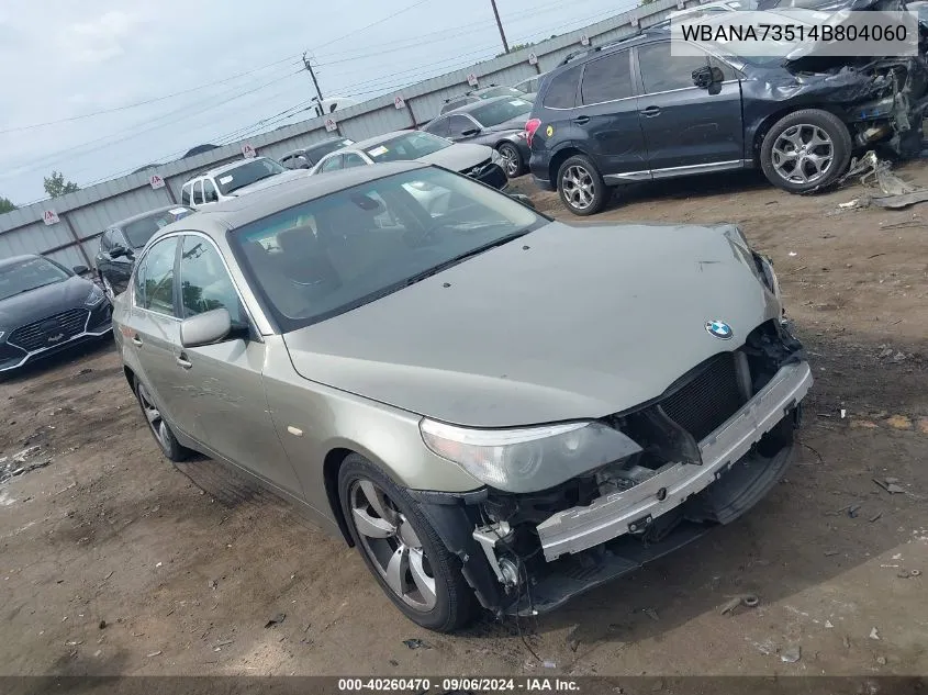 WBANA73514B804060 2004 BMW 530I