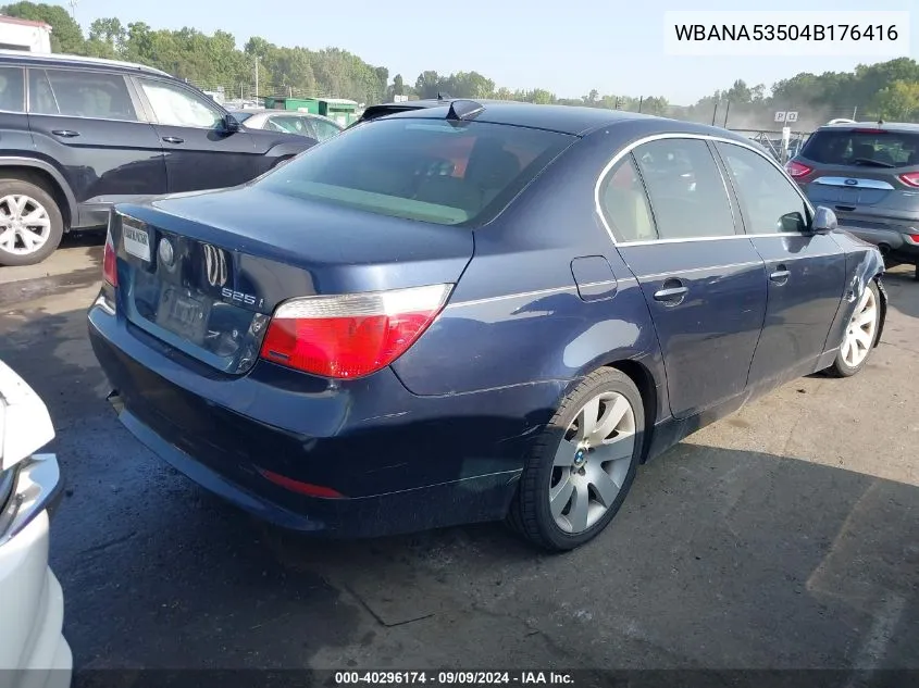 WBANA53504B176416 2004 BMW 525I