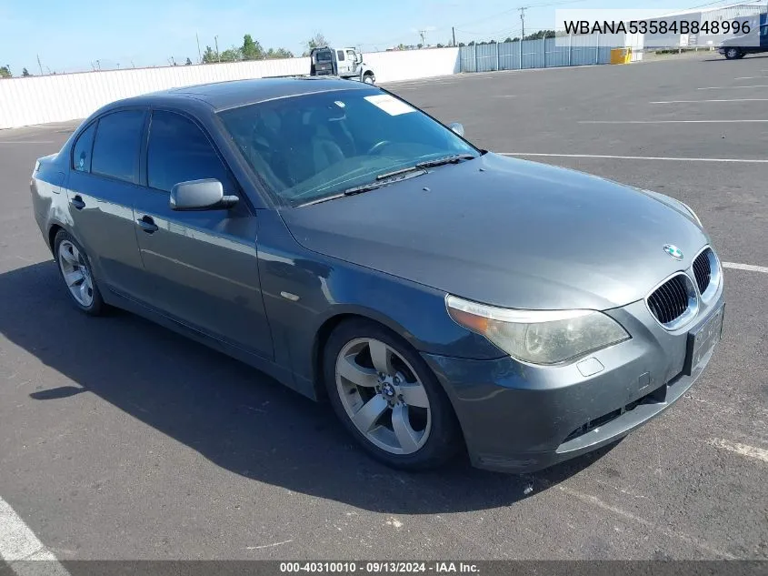 WBANA53584B848996 2004 BMW 525I