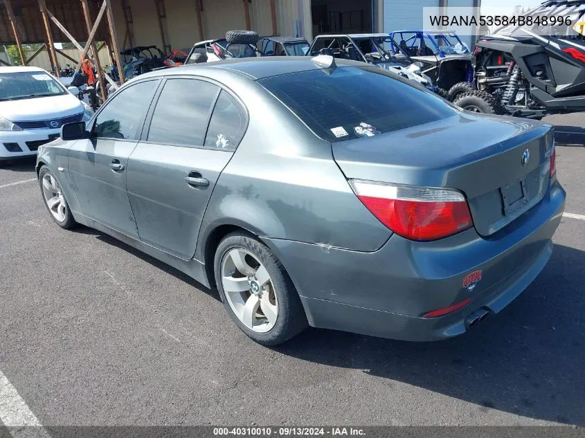 WBANA53584B848996 2004 BMW 525I