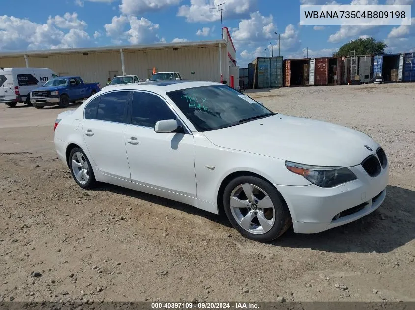 WBANA73504B809198 2004 BMW 530I