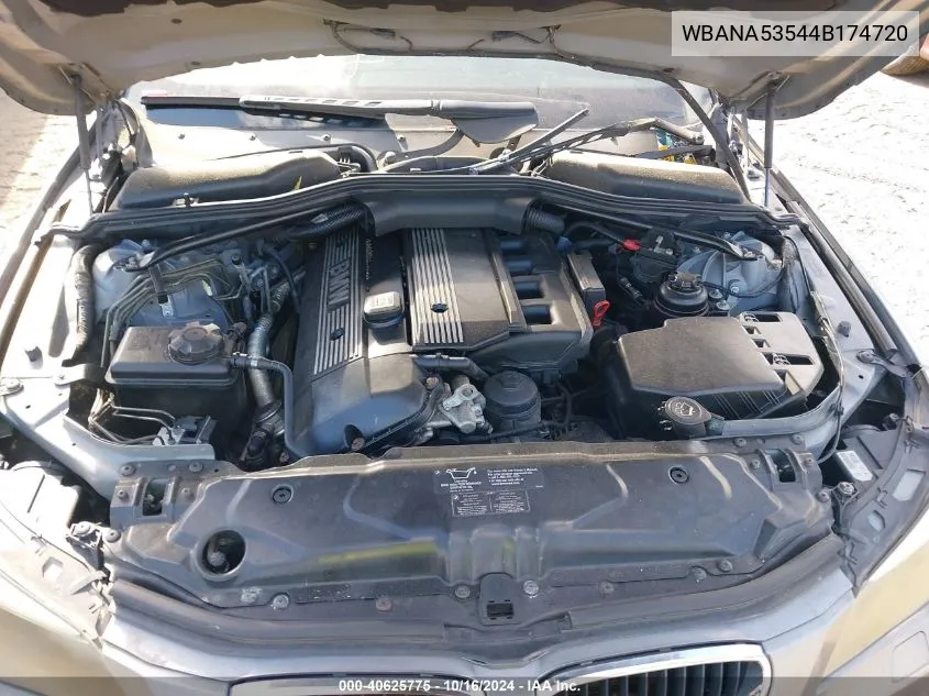 WBANA53544B174720 2004 BMW 525I