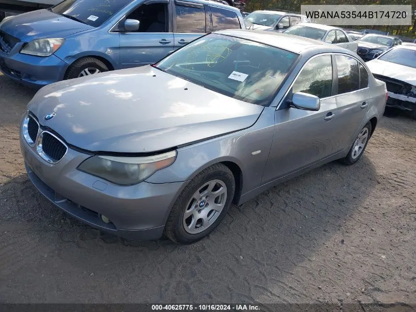 WBANA53544B174720 2004 BMW 525I