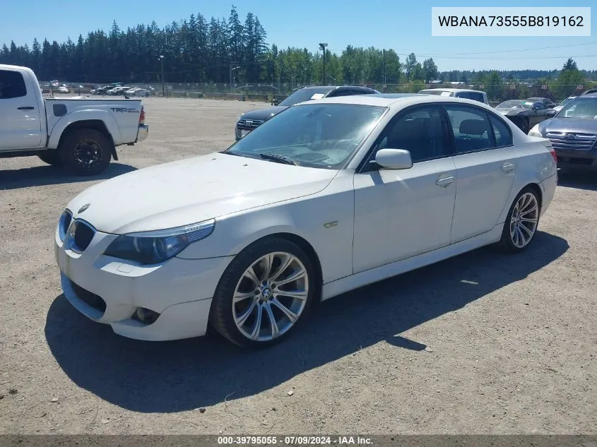 WBANA73555B819162 2005 BMW 530I