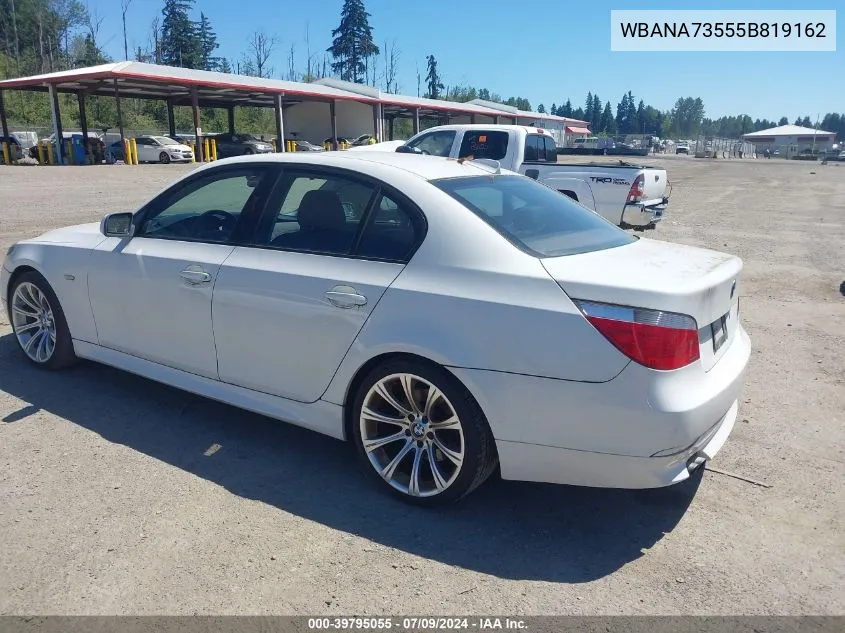 WBANA73555B819162 2005 BMW 530I