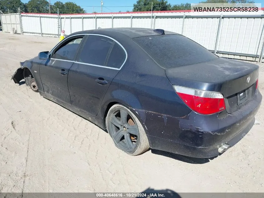 WBANA73525CR58238 2005 BMW 530 I