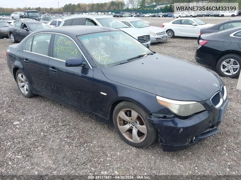 WBANE73546CM33199 2006 BMW 530I