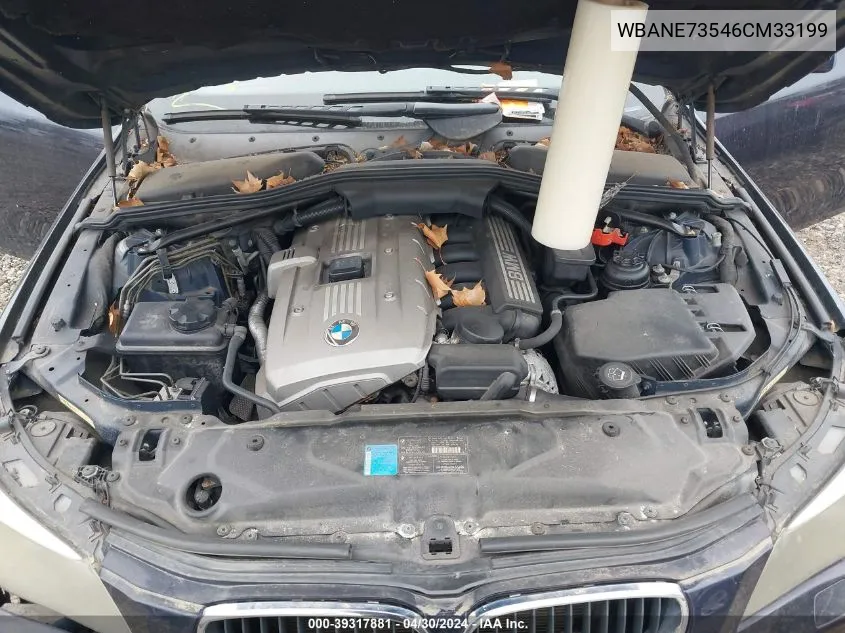 WBANE73546CM33199 2006 BMW 530I