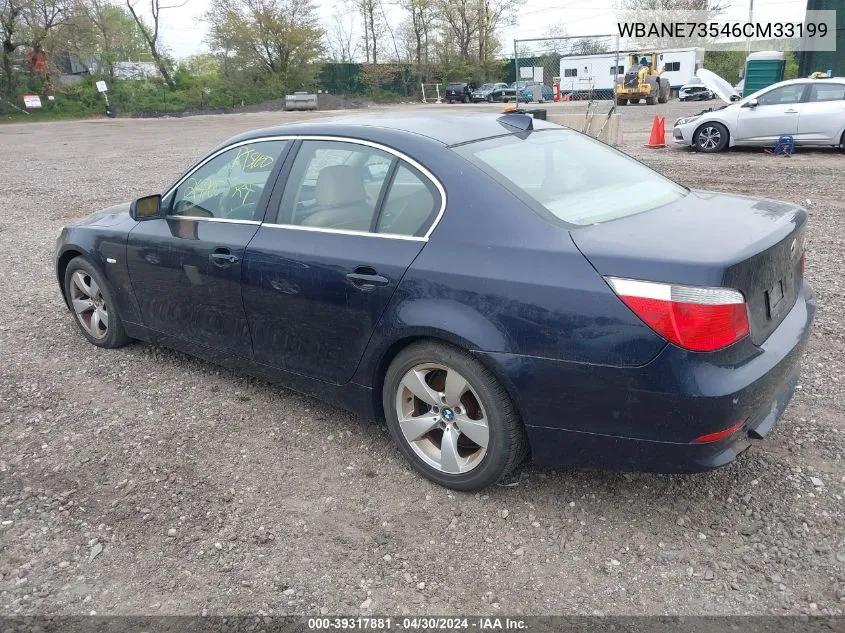 WBANE73546CM33199 2006 BMW 530I