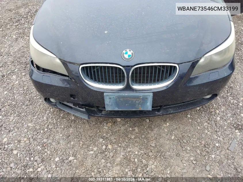 WBANE73546CM33199 2006 BMW 530I