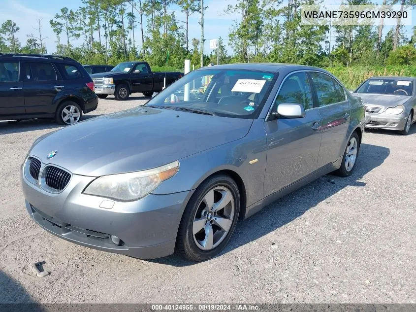 WBANE73596CM39290 2006 BMW 530I