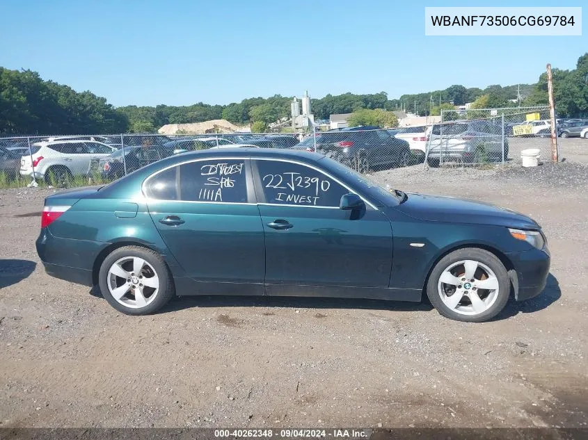 WBANF73506CG69784 2006 BMW 530Xi