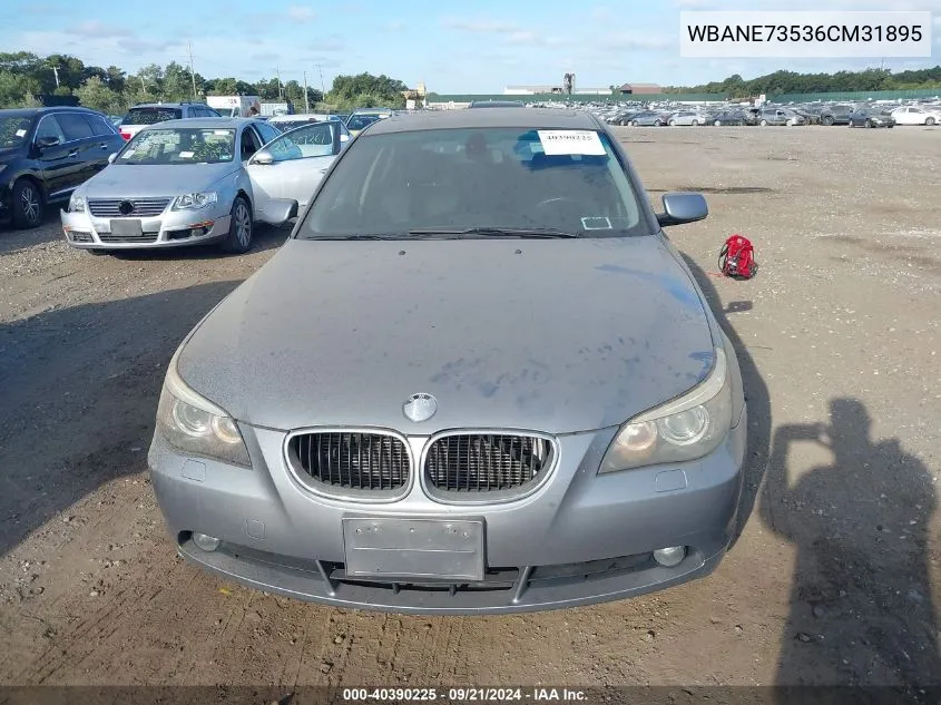 WBANE73536CM31895 2006 BMW 530I