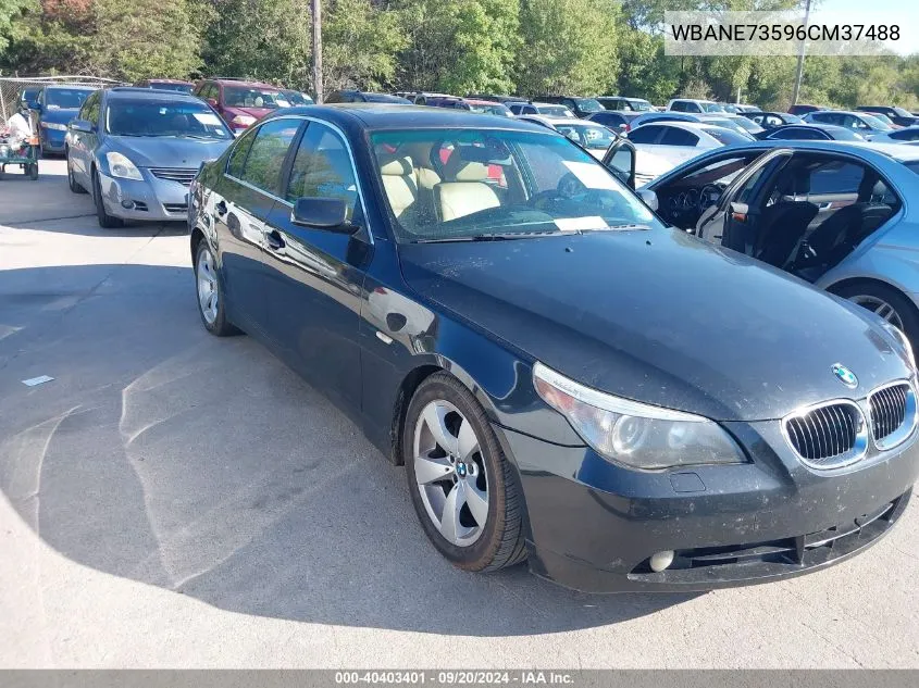 WBANE73596CM37488 2006 BMW 530I