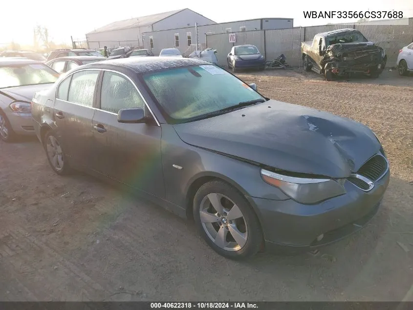 WBANF33566CS37688 2006 BMW 525Xi Xi