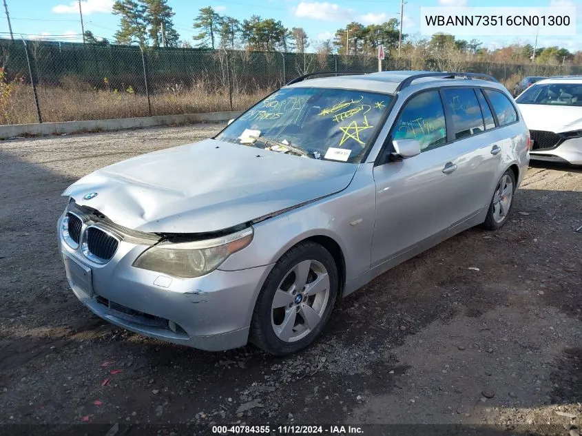 2006 BMW 530Xit VIN: WBANN73516CN01300 Lot: 40784355