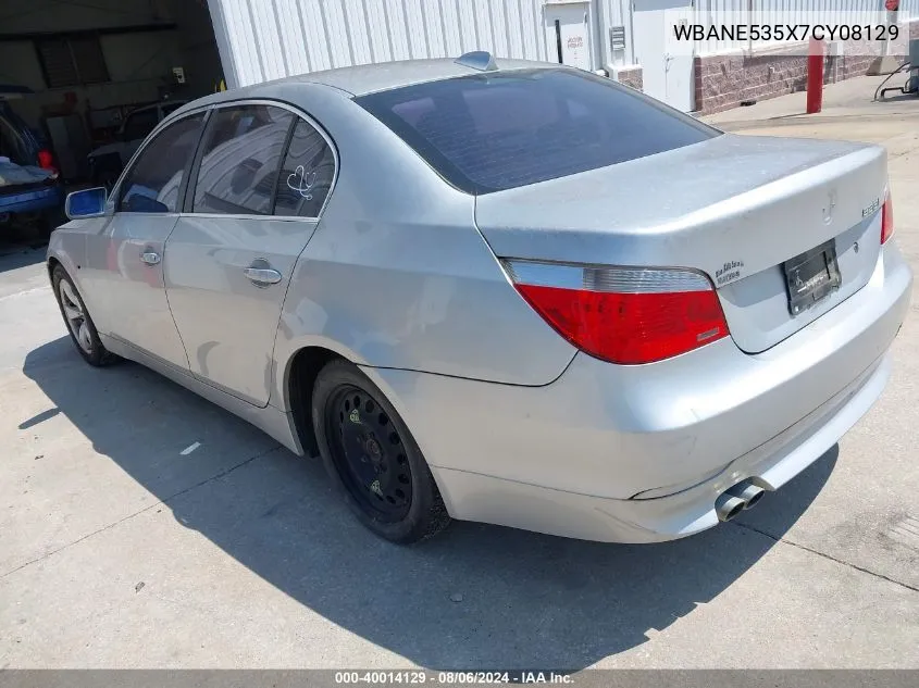 WBANE535X7CY08129 2007 BMW 525I I