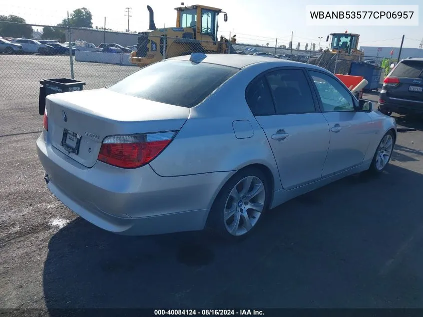 WBANB53577CP06957 2007 BMW 550I