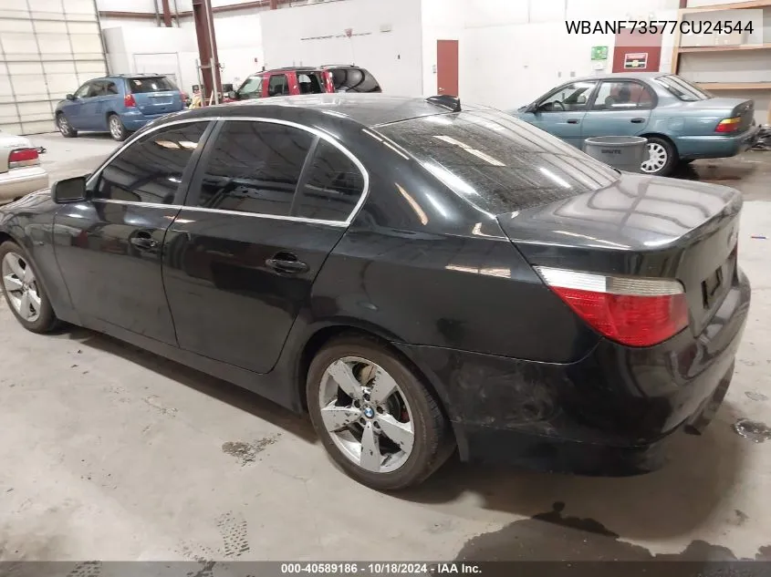 WBANF73577CU24544 2007 BMW 530Xi