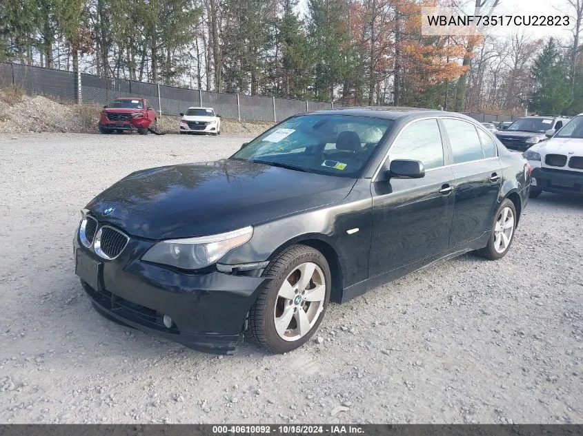 WBANF73517CU22823 2007 BMW 530Xi