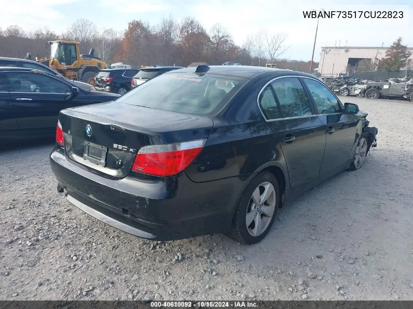 WBANF73517CU22823 2007 BMW 530Xi