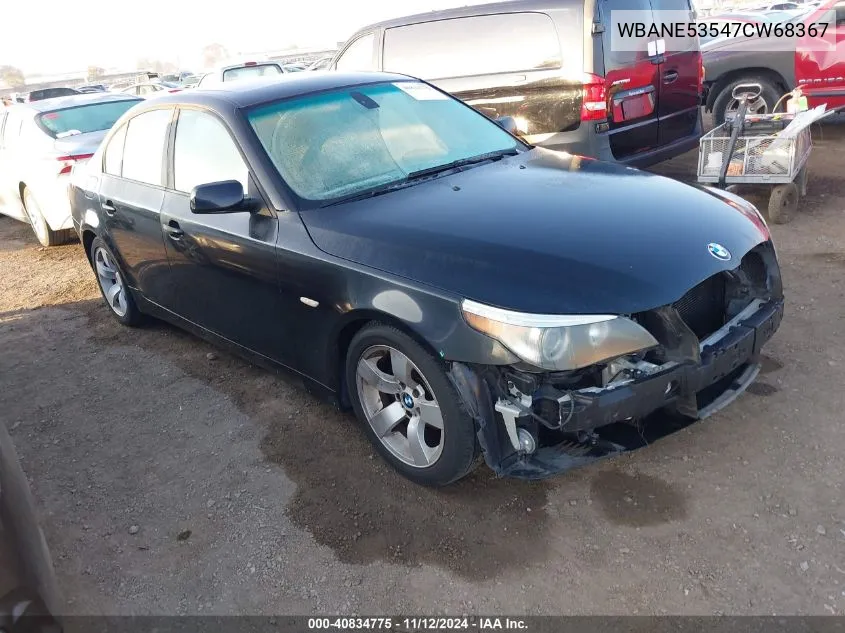 WBANE53547CW68367 2007 BMW 525I