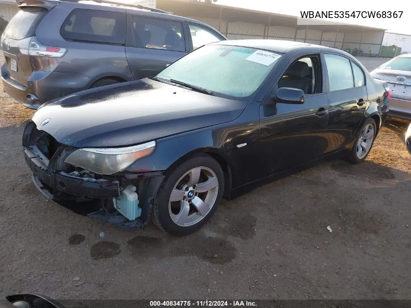 WBANE53547CW68367 2007 BMW 525I