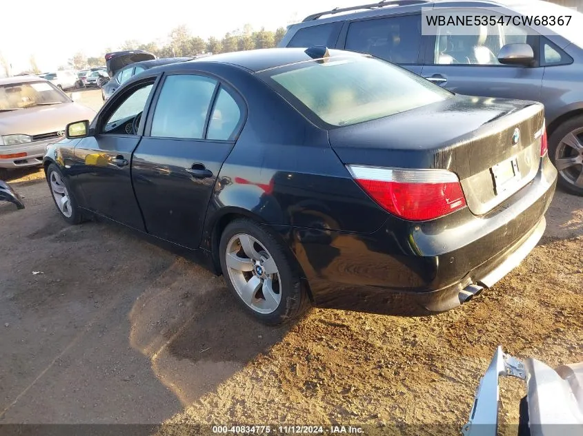 WBANE53547CW68367 2007 BMW 525I