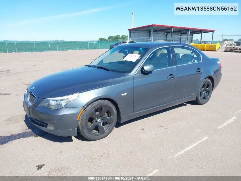 2008 BMW 535I VIN: WBANW13588CN56162 Lot: 40265968