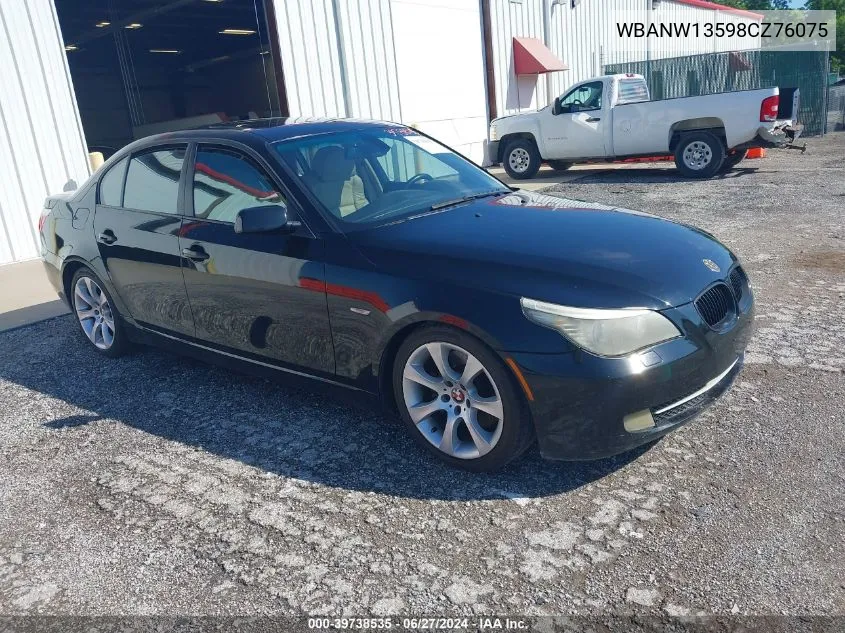 WBANW13598CZ76075 2008 BMW 535I