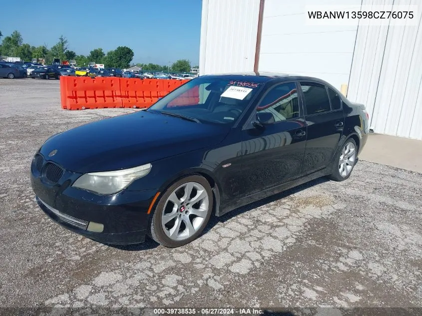 WBANW13598CZ76075 2008 BMW 535I