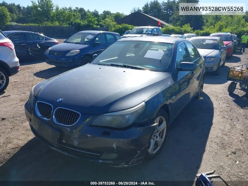 WBANV93528CW55268 2008 BMW 535Xi